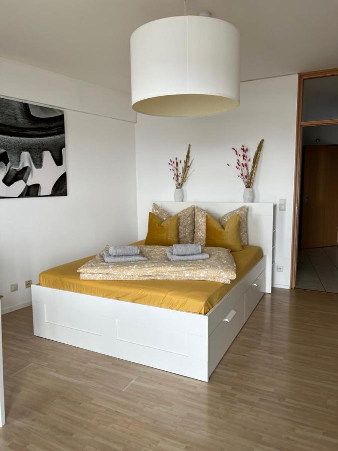 אוגסבורג Cityapartment Im 33. Stock מראה חיצוני תמונה